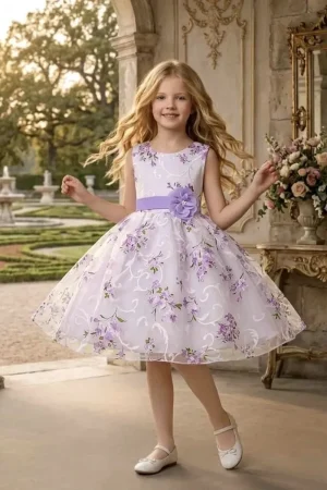 vestido niña