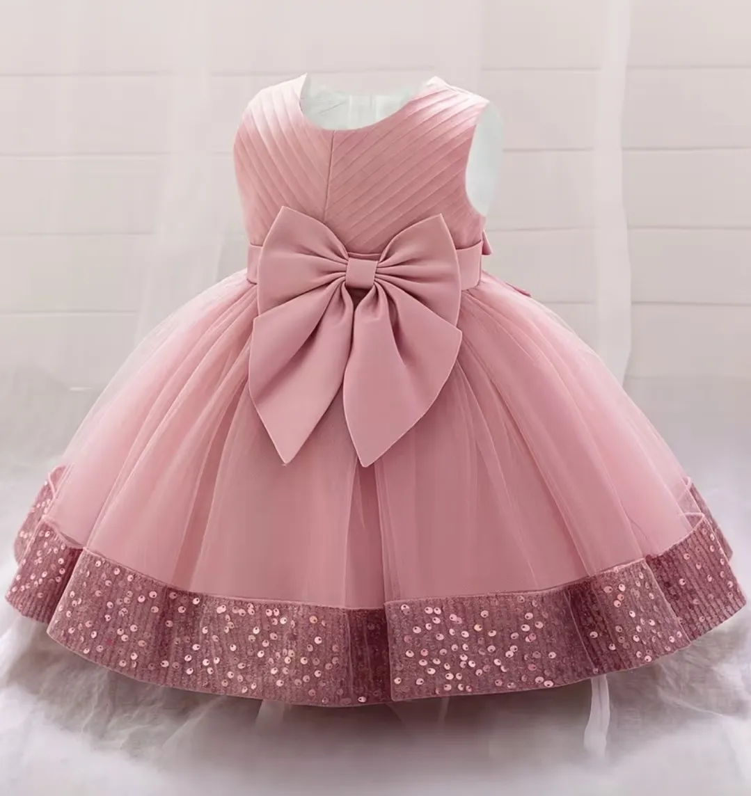 vestido para niña bebe