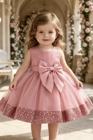 vestido para niña bebe