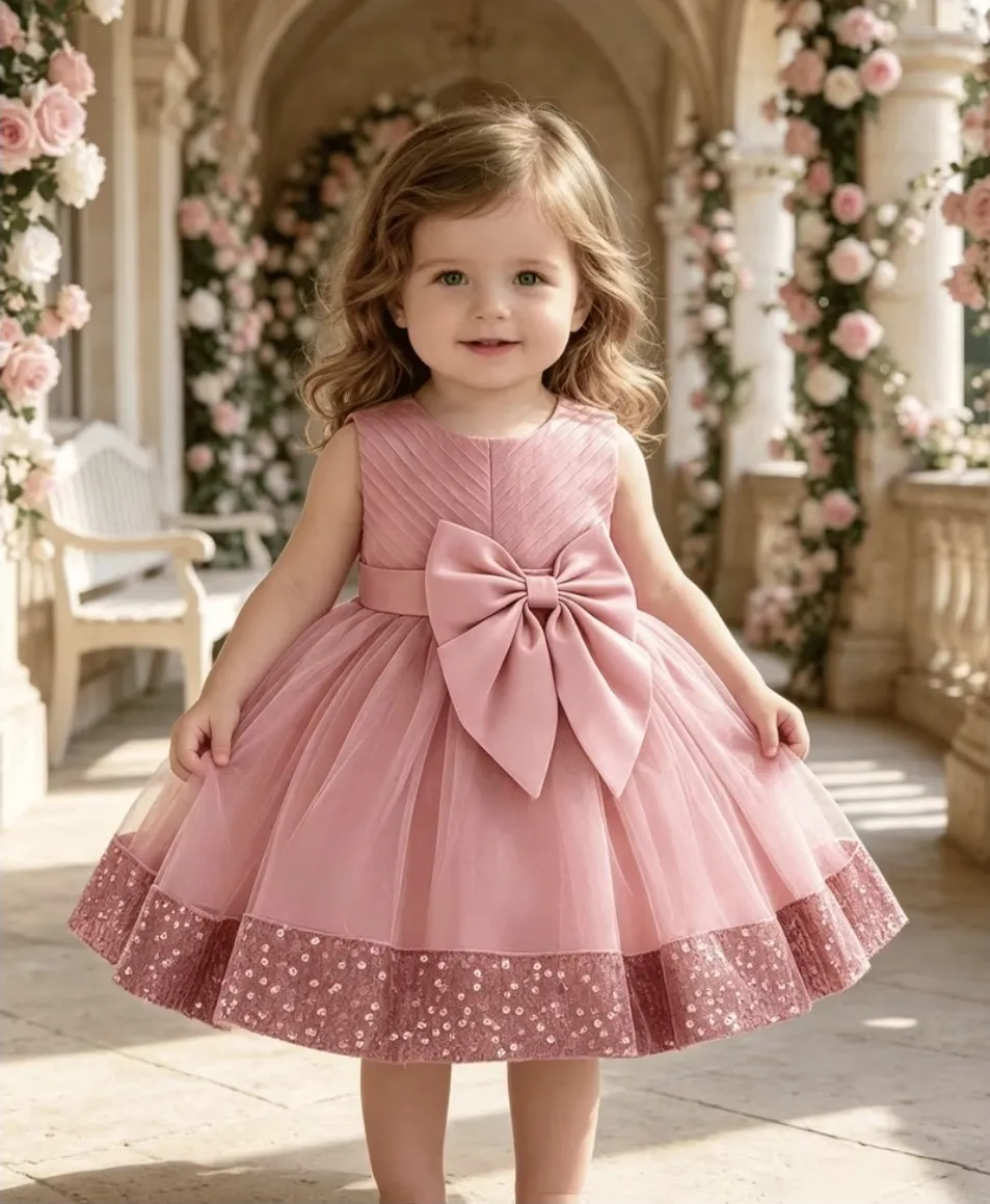 vestido para niña bebe
