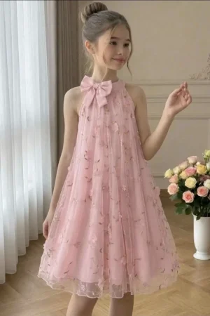 Vestido Para Niña Casual Moda Fresca