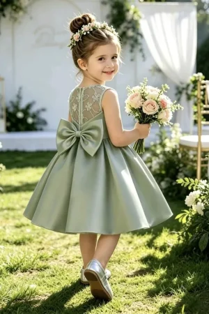 vestido niña