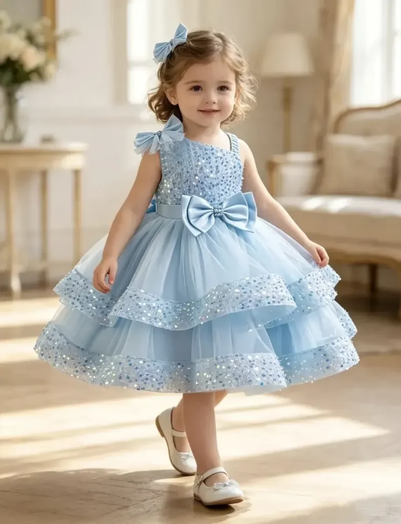 vestido niña