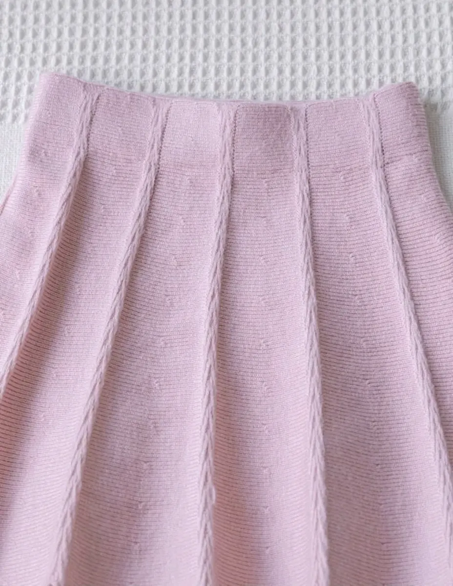 Conjunto De Bebé Niña En Hilo