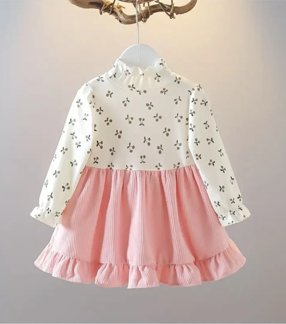Vestido Casual Para Bebé Niña Encantador