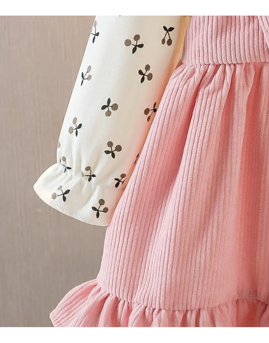 Vestido Casual Para Bebé Niña Encantador
