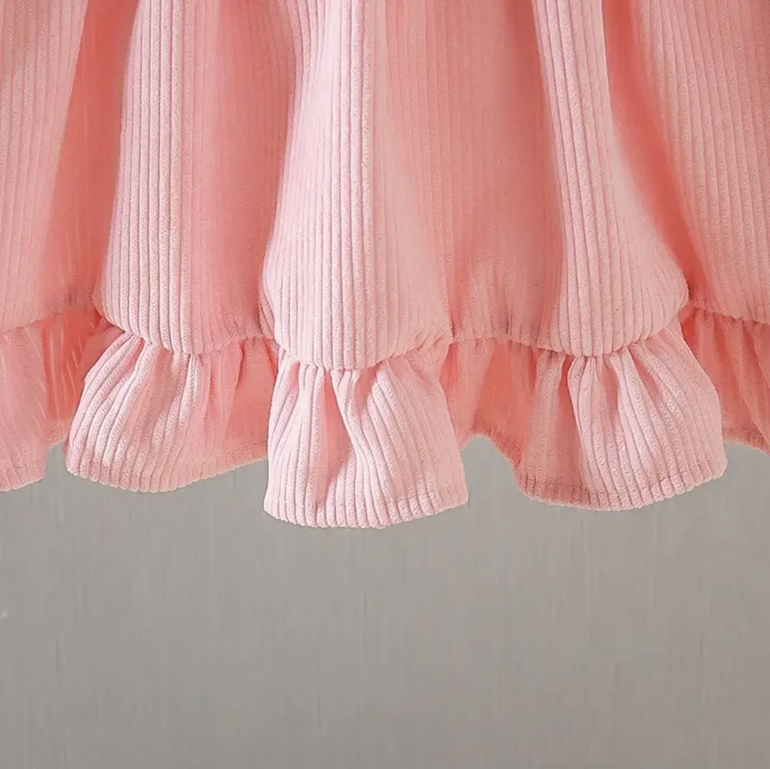 Vestido Casual Para Bebé Niña Encantador