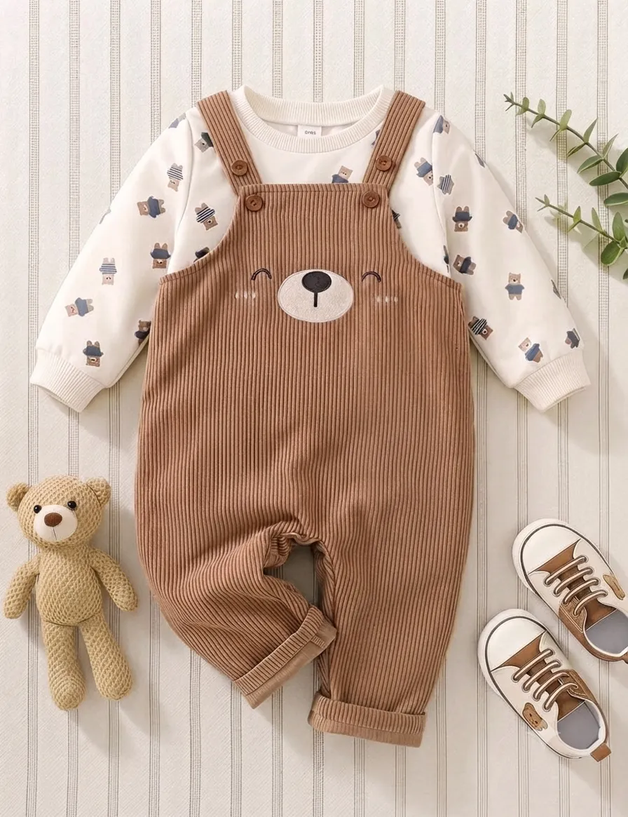 Conjunto De Ropa Para Bebés Niños