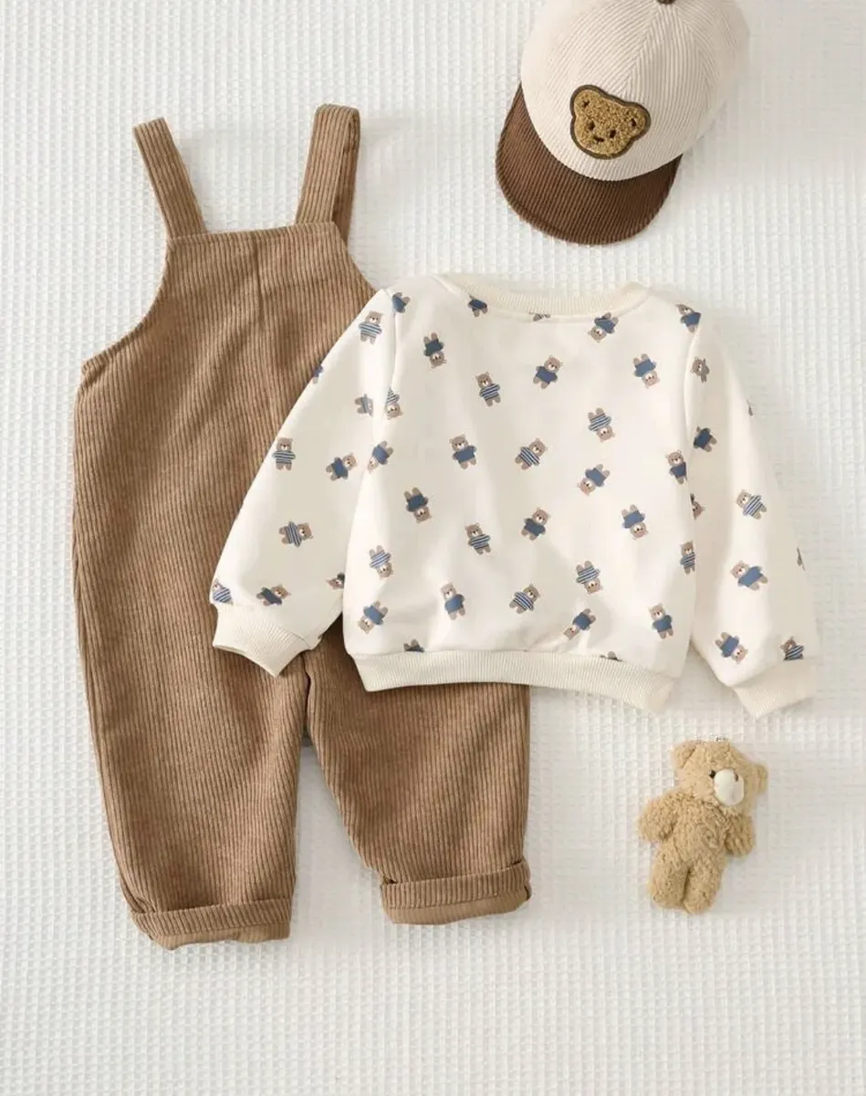 Conjunto De Ropa Para Bebés Niños
