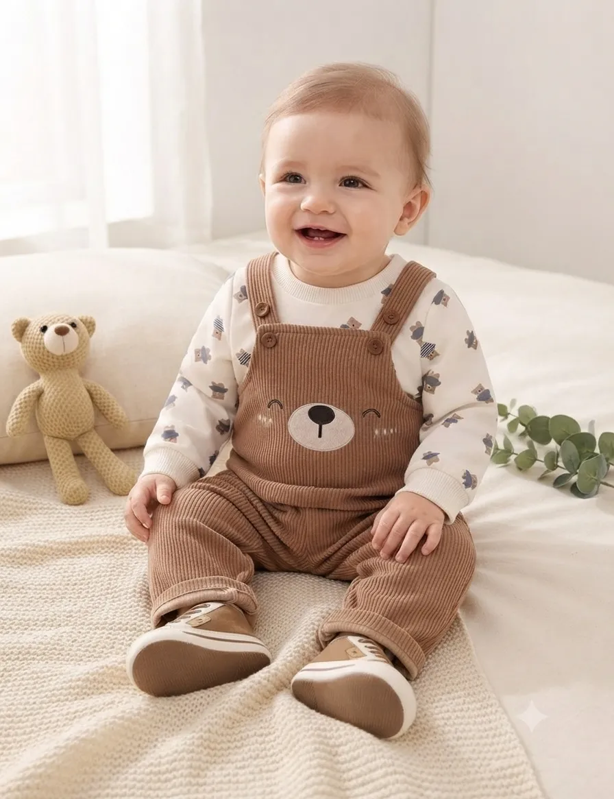 Conjunto De Ropa Para Bebés Niños
