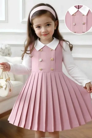 Vestido Niña Casual Moderno