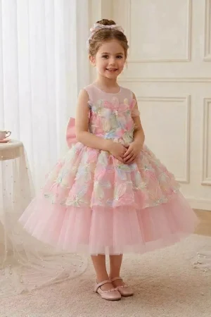 Vestido Para Niña Fiesta Diseños Modernos