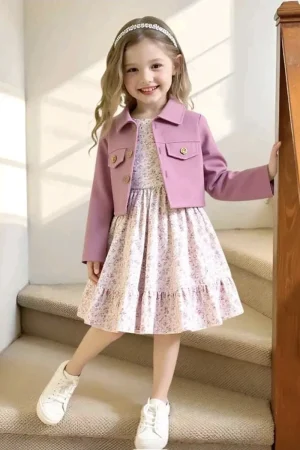 Conjunto Vestido Niña Fashion Look
