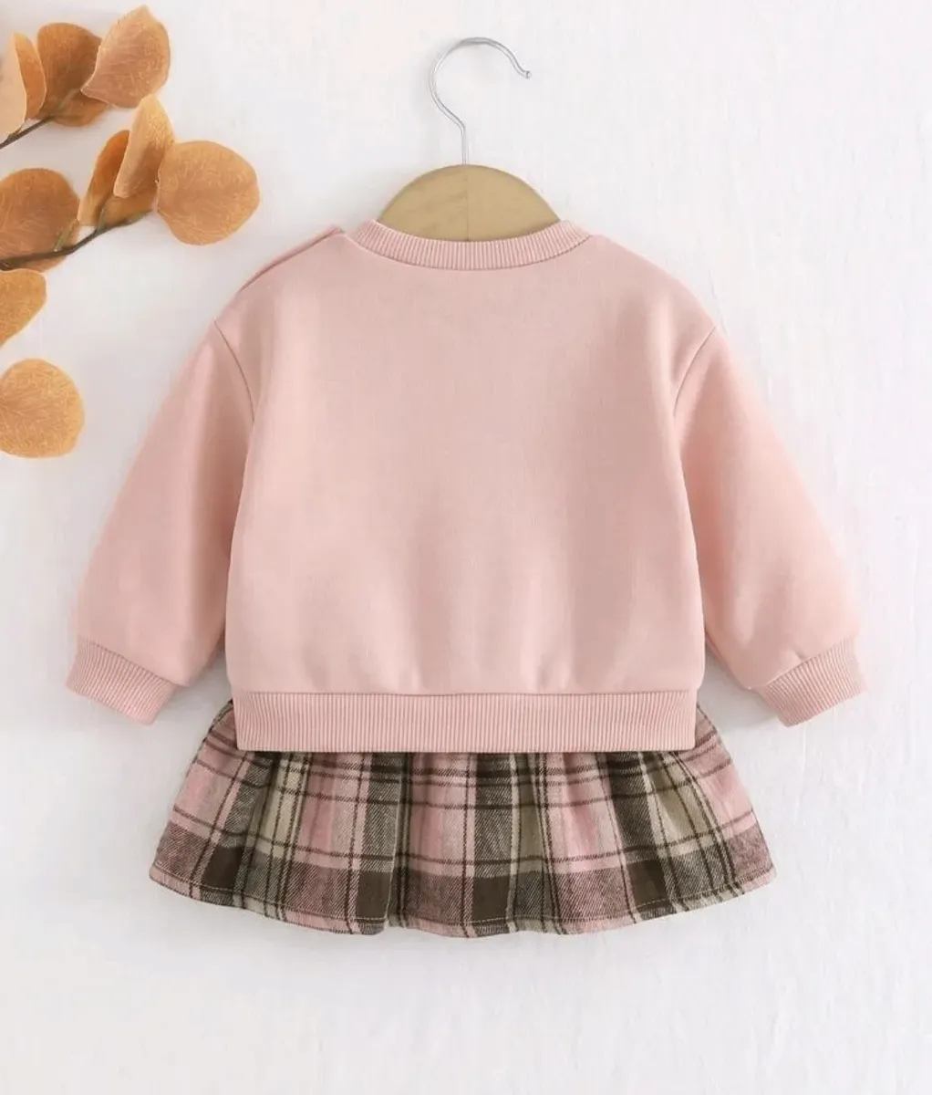 Vestido Bebe Niña Tipo Buzo